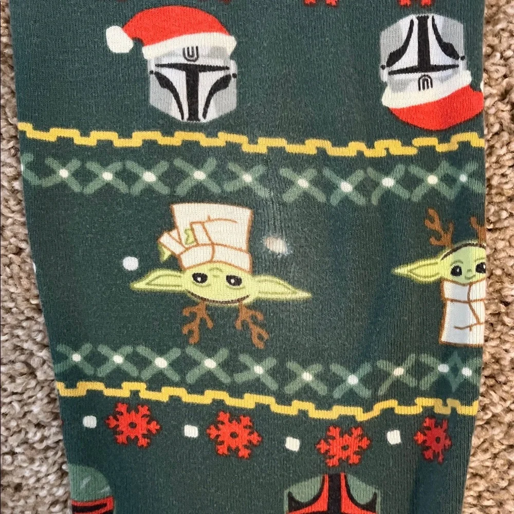 Hanna Andersson Star Wars Grogu Pajamas